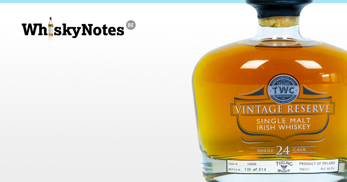 teeling 24yo single cask 10668