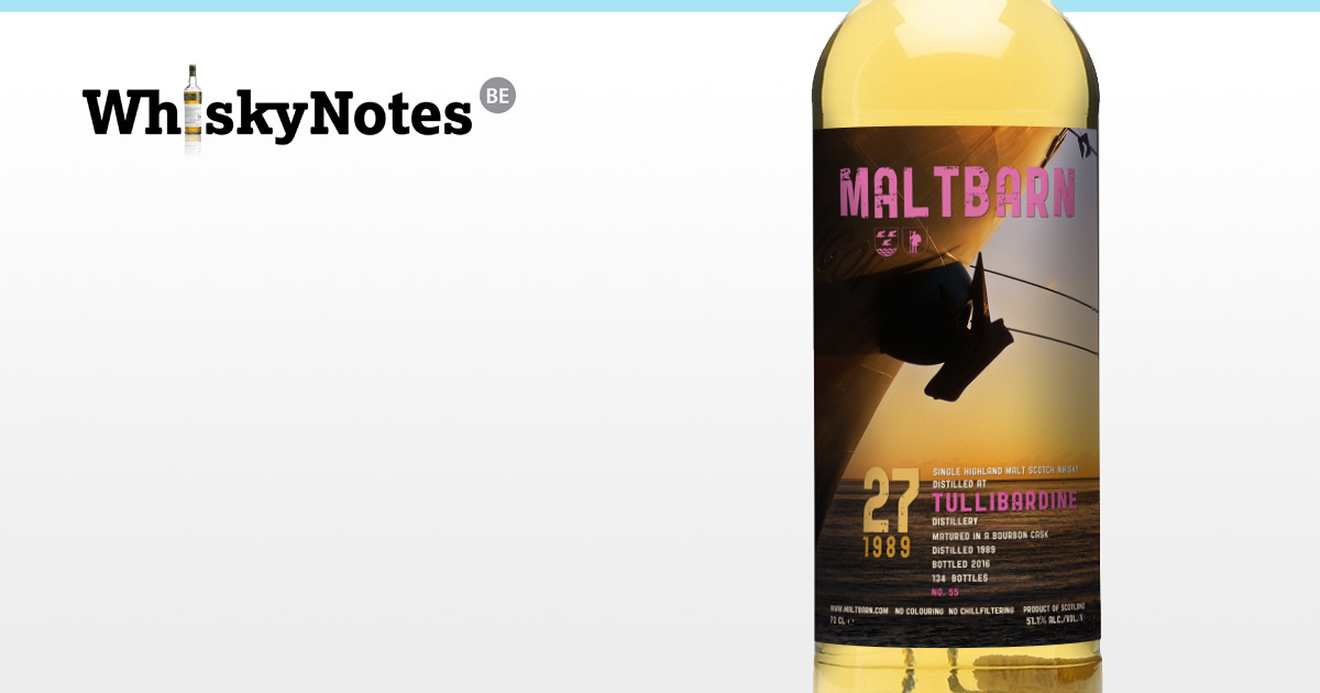 tullibardine 1989 maltbarn