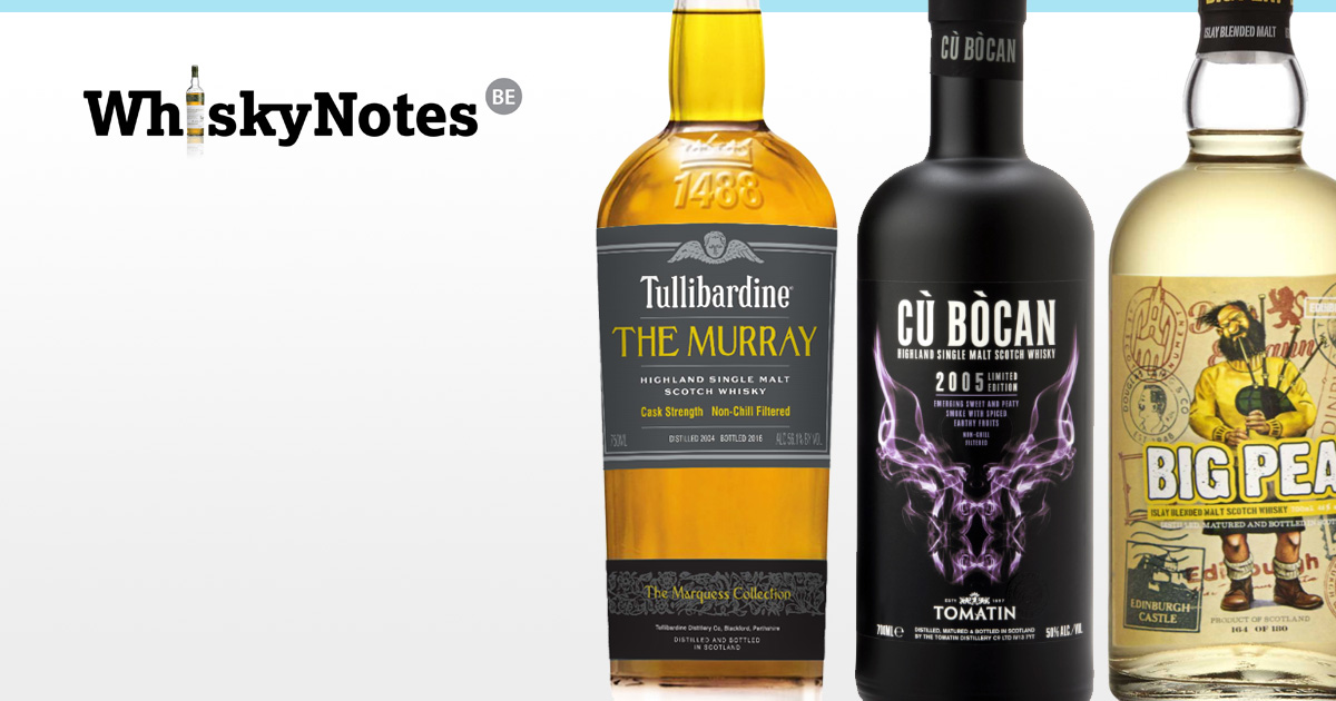 tullibardine murray big peat edinburgh cubocan 2005