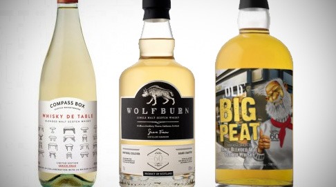 Compass Box Whisky de Table - Wolfburn A Little Something Different - Old Big Peat