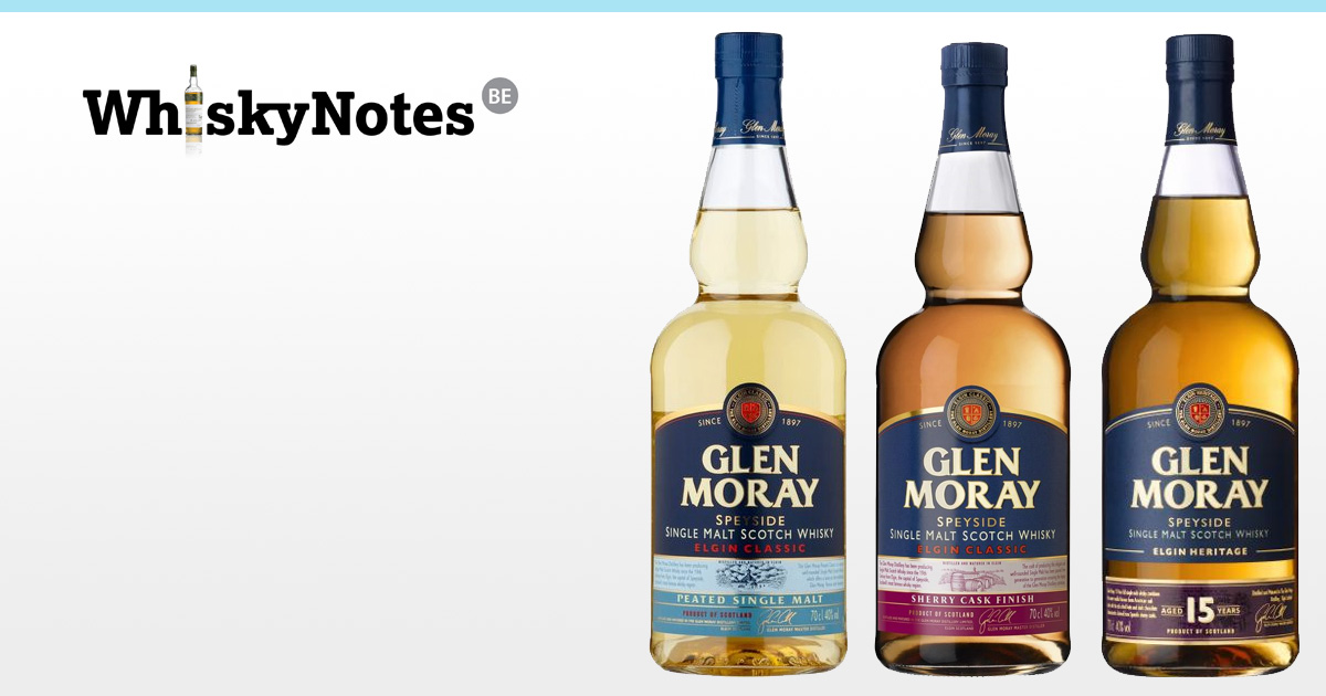 glen moray peated sherry 15yo