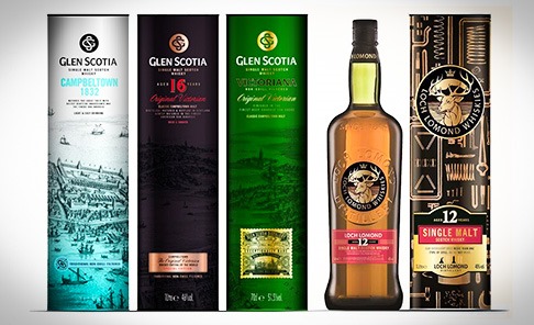 Glen Scotia / Loch Lomond travel retail