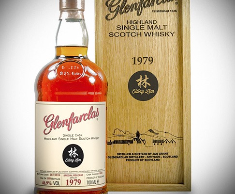 Glenfarclas 1979 cask #8818 for Eiling Lim