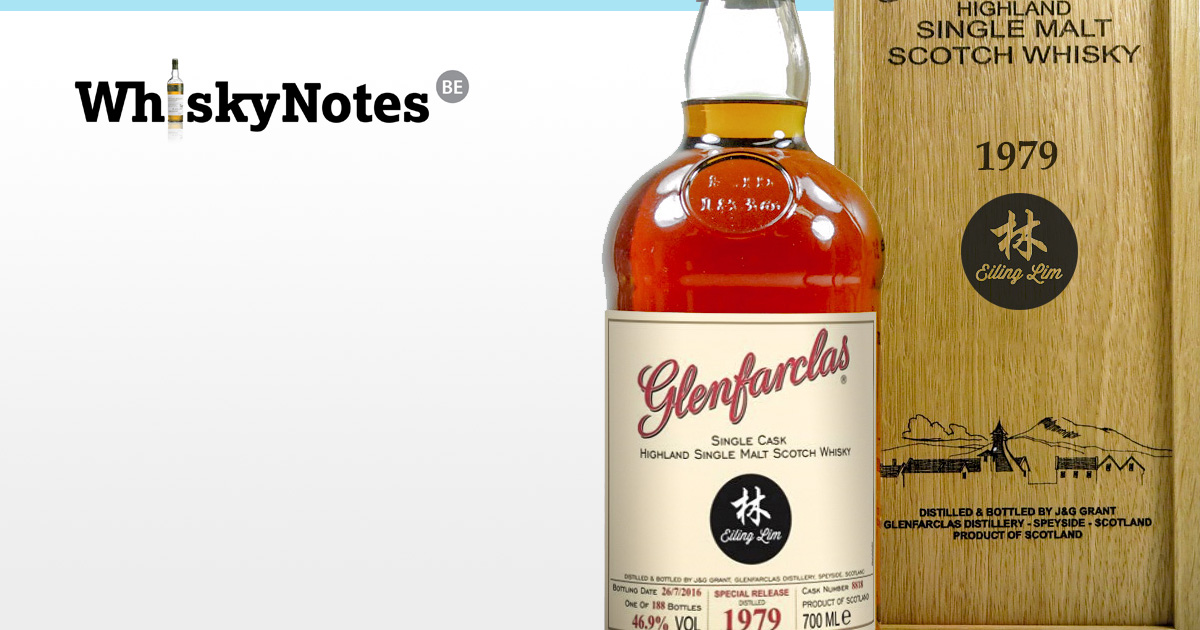 glenfarclas 1979 eiling lim