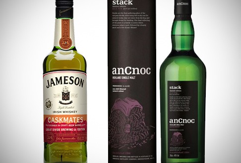 Jameson Caskmates / anCnoc Stack