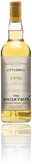 Littlemill 1990 - The Whiskyman for Lindores