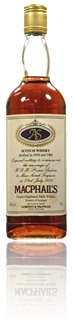 MacPhail's 1959/1960 Royal Marriage G&M