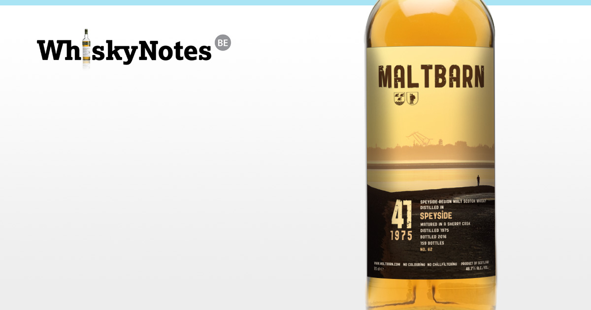 speyside 1975 maltbarn