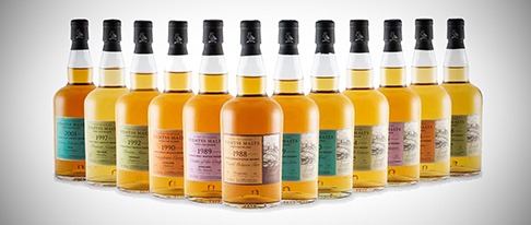 Wemyss single casks - September 2016