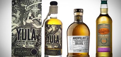 Douglas Laing Yola 21 Years - Aberfeldy Double Casked - Tyrconnell 16 Years