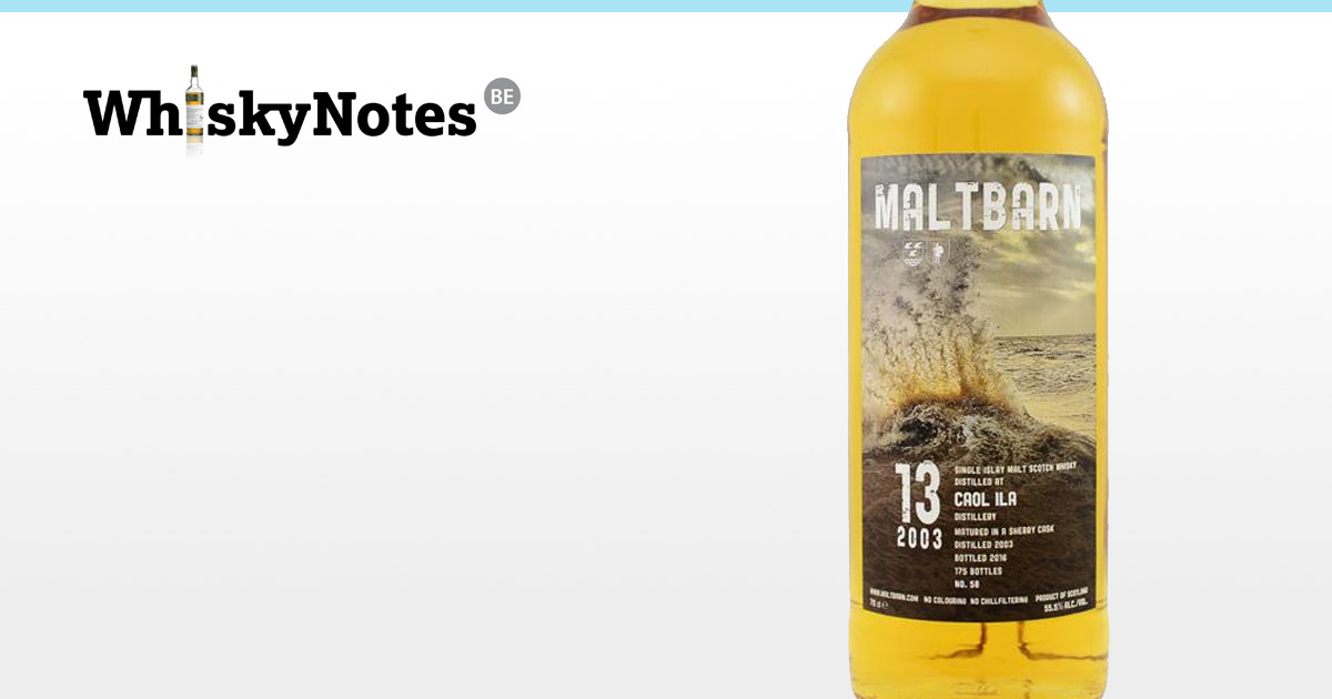 caol ila 2003 maltbarn
