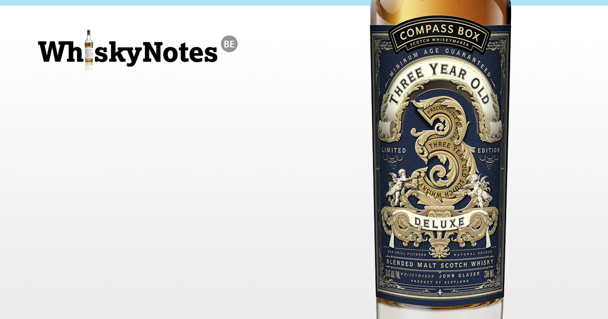 compass box three year old deluxe