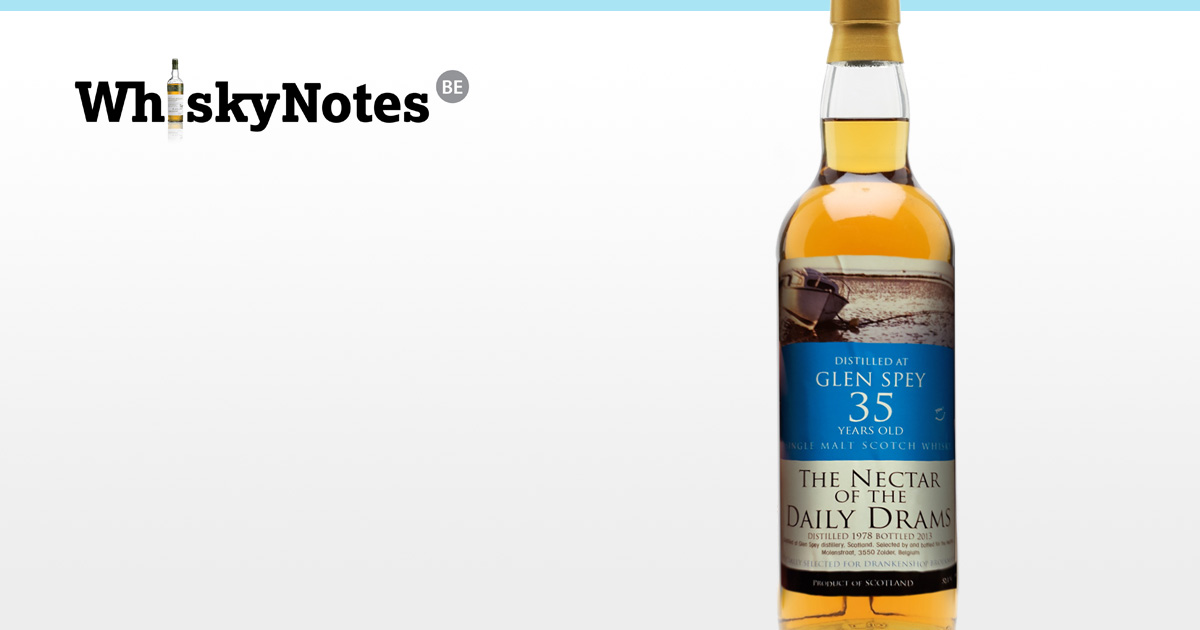 glen spey 1978 daily dram