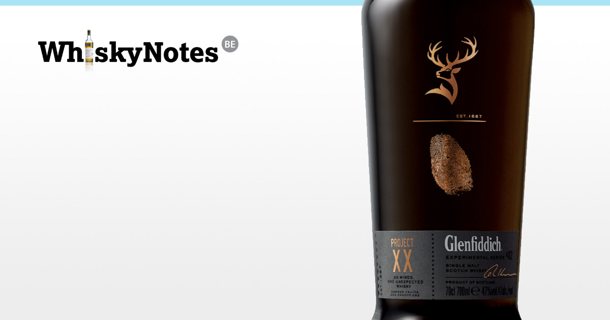 glenfiddich projectxx