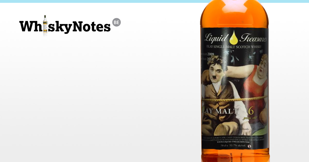 islay malt 6yo liquid treasures