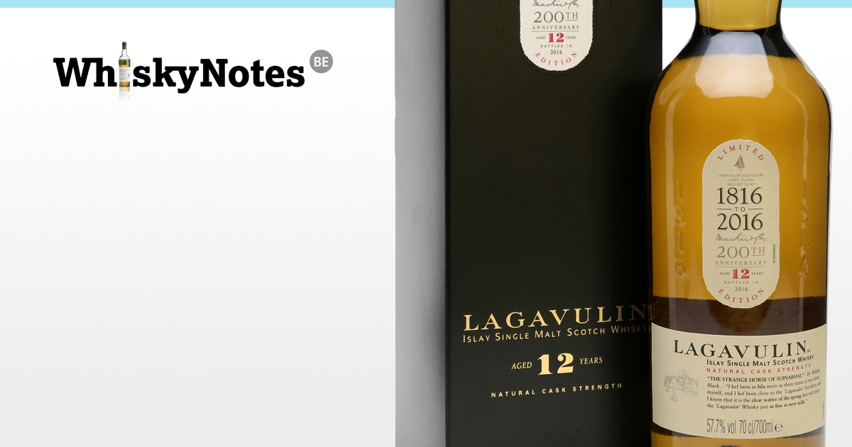 lagavulin 12 2016