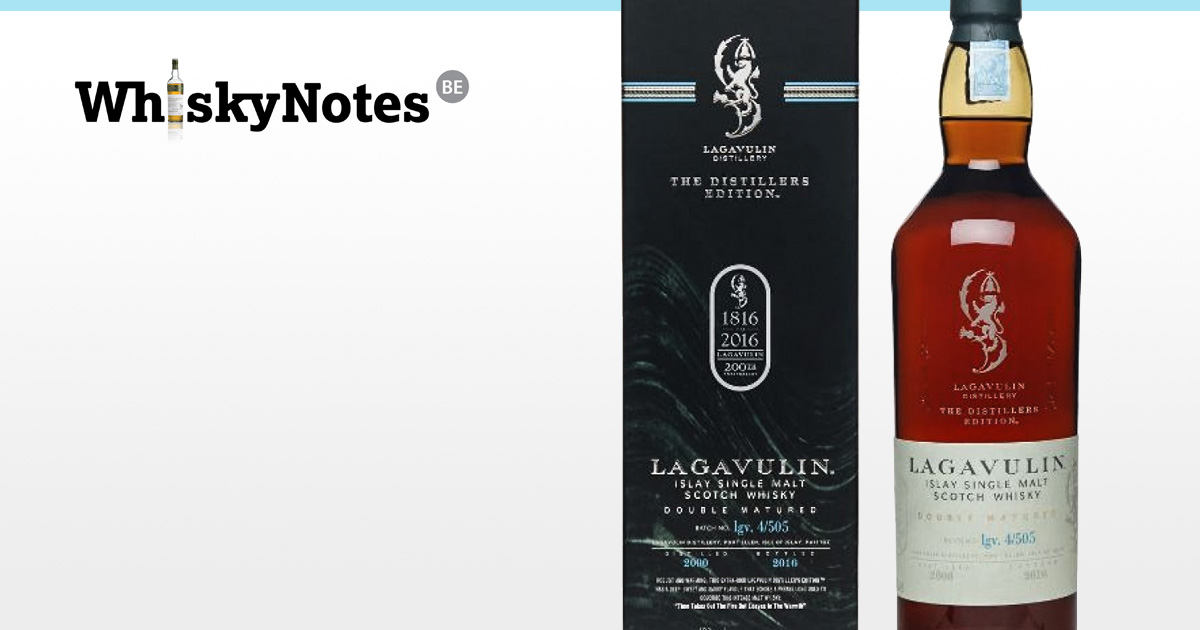 lagavulin distillers edition 2016