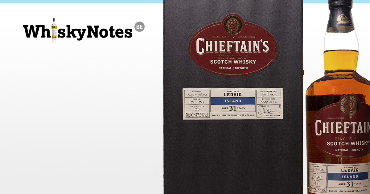 ledaig 1973 chieftains 19711 1712