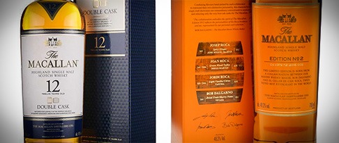 Macallan 12 Years Double Cask / Macallan Edition No2