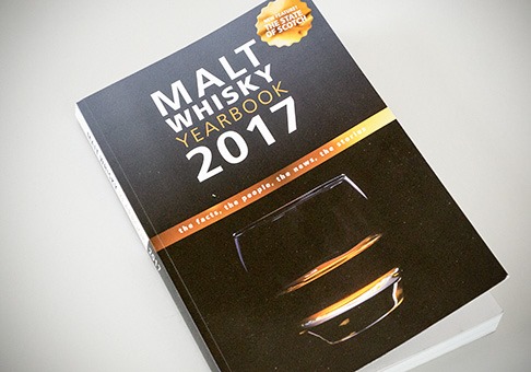 Malt Whisky Yearbook 2017 cover