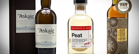 Port Askaig 8 Years // Peat Pure Islay // Time series