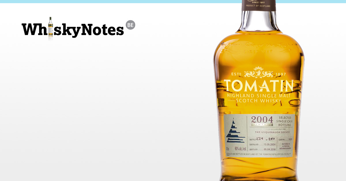 tomatin 2004 usquebaugh society