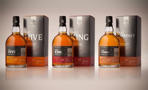 Wemyss Batch Strength - The Hive / Spice King / Peat Chimney