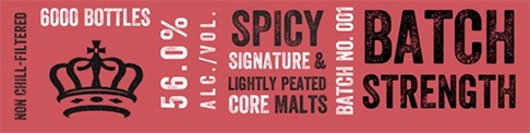 Wemyss Spice King - Batch Strength