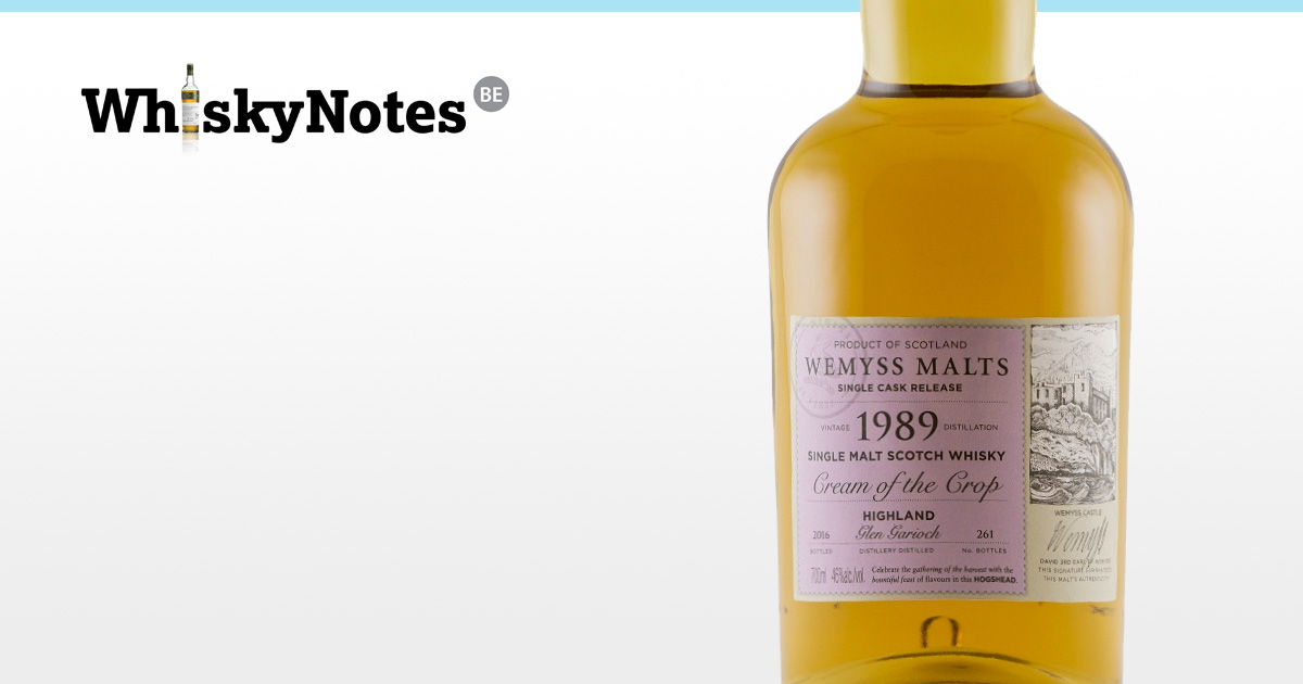 wermyss glen garioch 1989