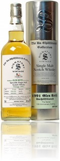 Glen Keith 1991 - Signatory Vintage for The Nectar