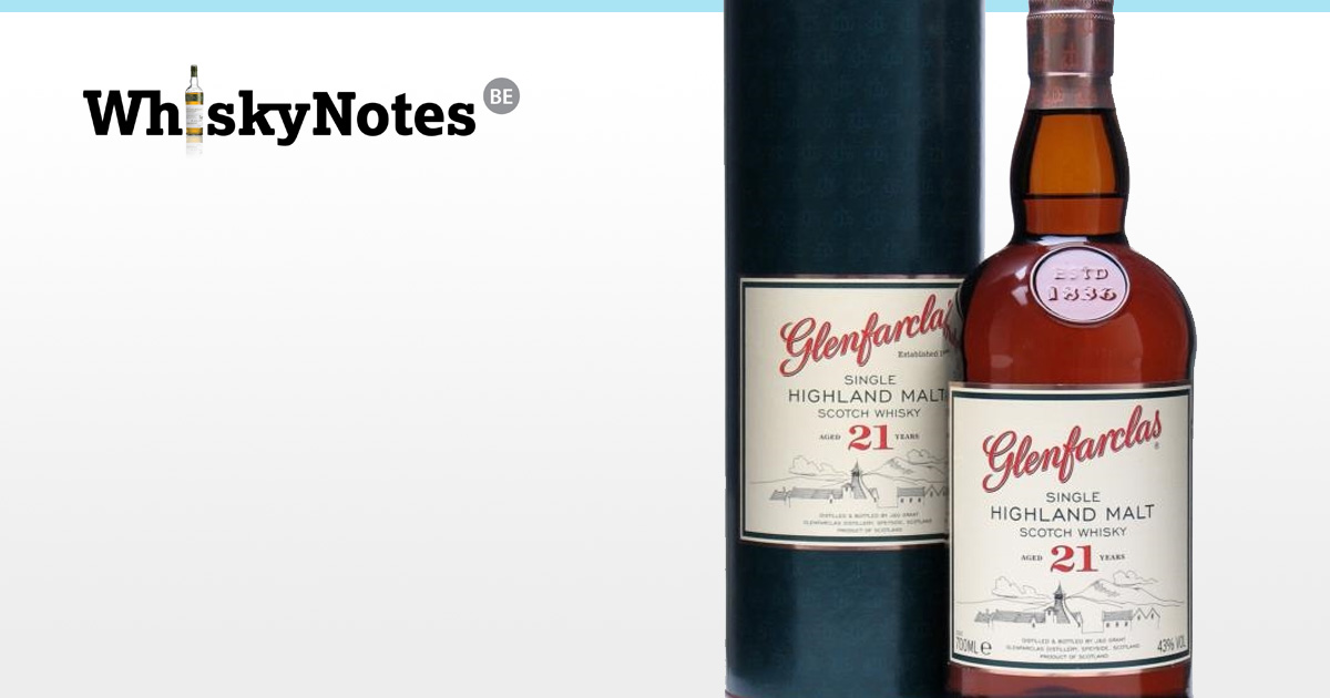 glenfarclas 21 years