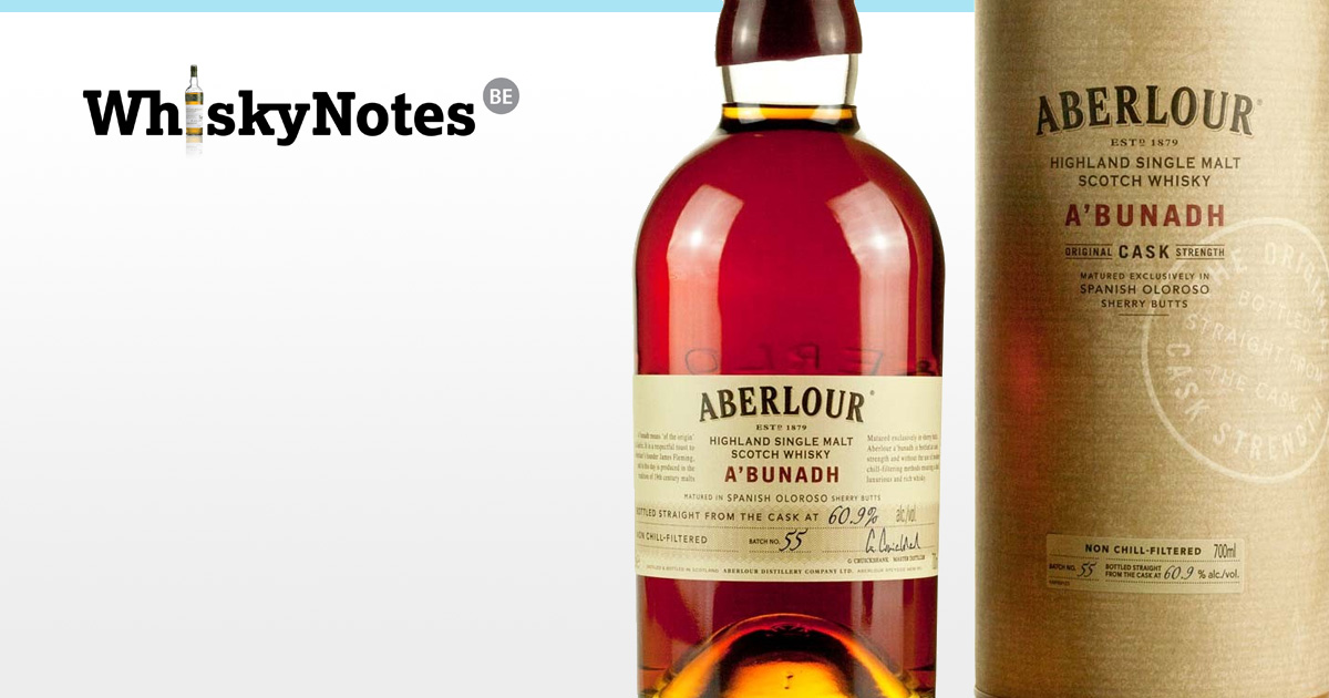 aberlour abunadh batch 55 oloroso