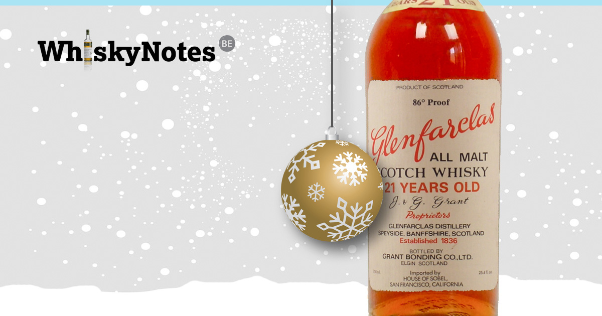 glenfarclas 21 years house of sobel