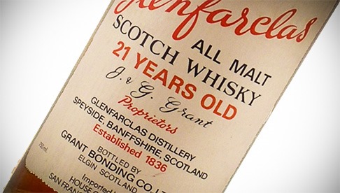 Glenfarclas 21 Years - House of Sobel