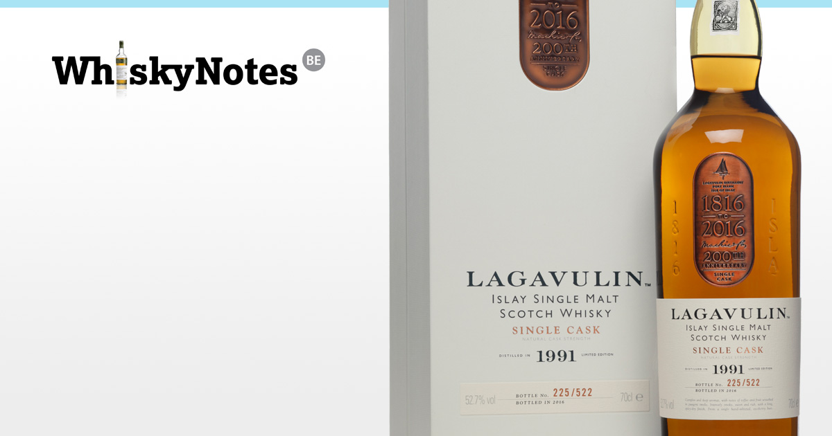 lagavulin 24yo 1991