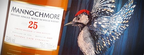Mannochmore 25 Year Old - Special Release 2016