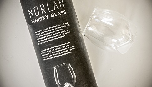 Norlan whisky glass