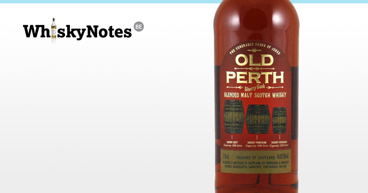old perth sherry cask fb