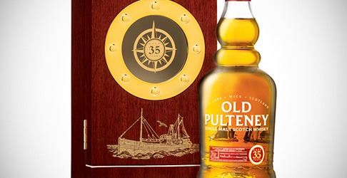 Old Pulteney 35 Years