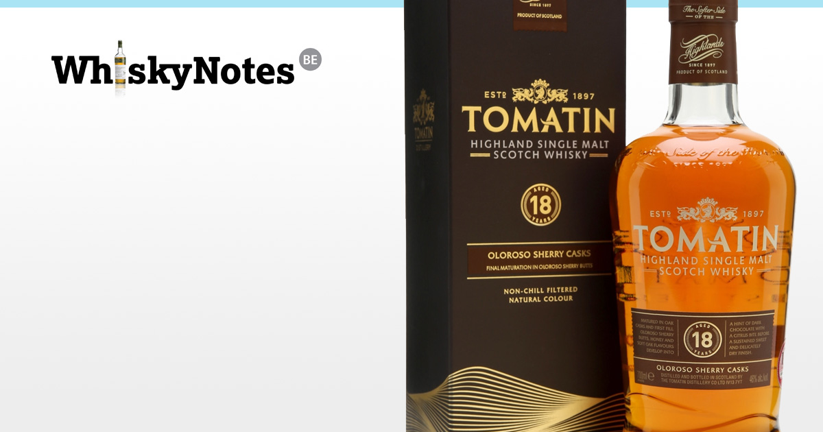 tomatin 18 years