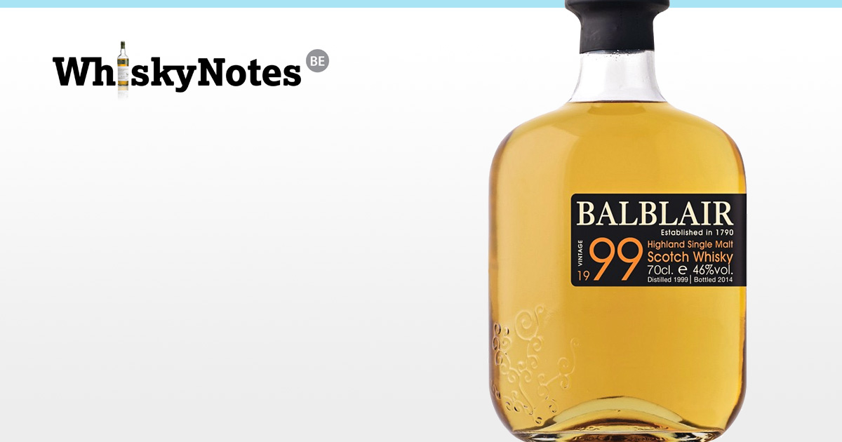 balblair 1990 1st release