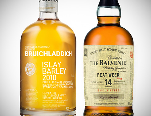 balvenie peat week bruichladdich islay barley 2010 1