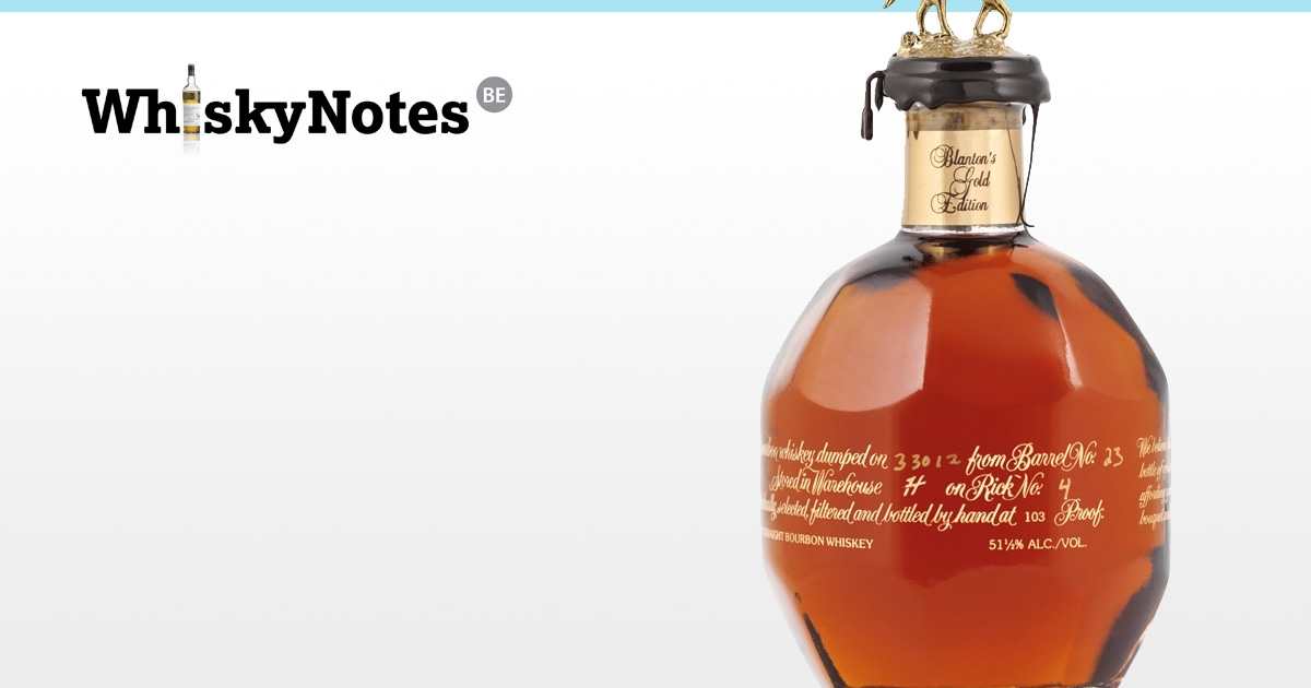 blantons gold edition 490