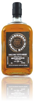 Bruichladdich 24 yo 1992 - Cadenhead Small Batch