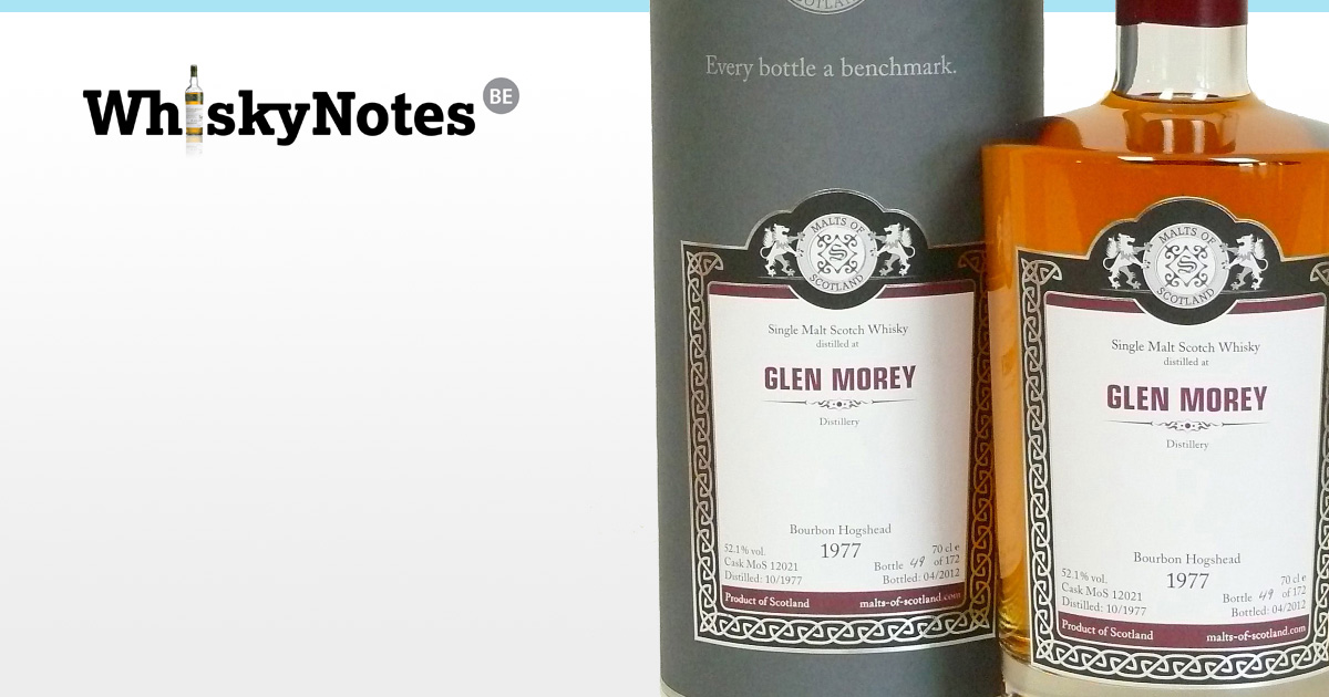 glen morey 1977 malts of scotland