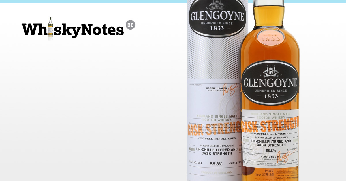 Glengoyne Cask Strength Batch #4 | WhiskyNotes review