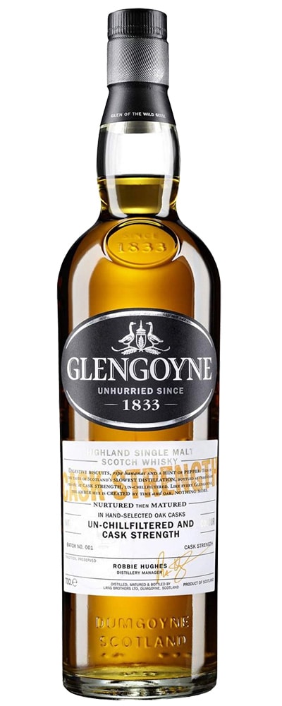 Glengoyne Cask Strength Batch #4