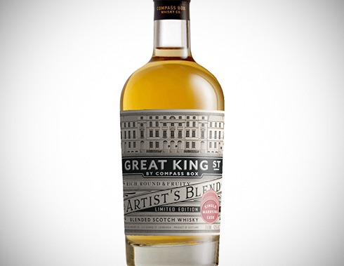 Compass Box Great King Street - Single Marrying Cask