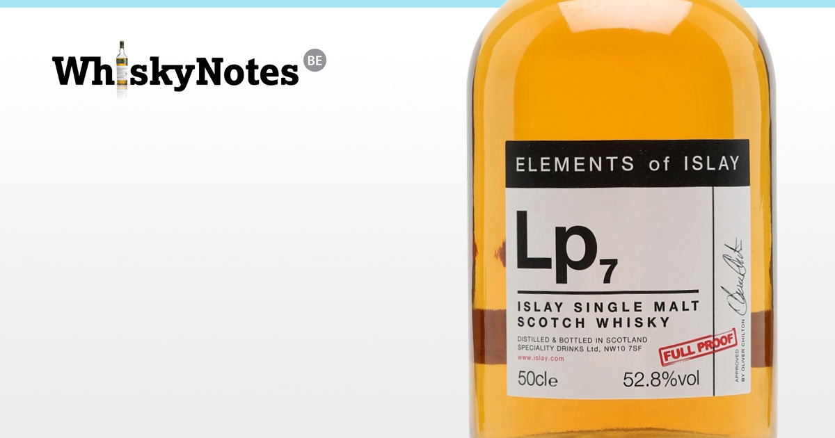 laphroaig lp7 elements islay