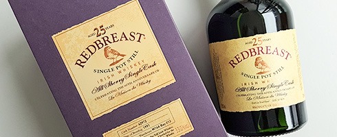 Redbreast 25 Year Old single cask